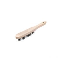 Spazzola acciaio dritta 323505 Wokin ranghi 5