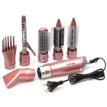 Trade Shop Traesio - Trade Shop - airbrush 7IN1 2200W elektrischer haartrockner für glatte locken GM-4831 -