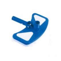 Spazzola aspirante 'deluxe' girevole senza manico per piscine - cm.29x13 Ailanto