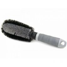 Spazzola per pulizia lava cerchioni cerchi ruota gomme auto moto bici (24796)