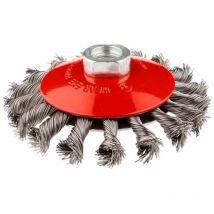 Spazzola Circolare Conica Ø Mm 100 Foro M 14