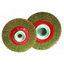 Brosse circulaire mm.200x25 trou 20