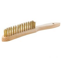 Spazzola Di Ottone Metallo Classificato 3 Fortis