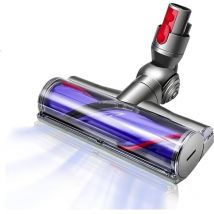 XVX - Spazzola elettrica per aspirapolvere senza filo compatibile con aspirapolvere V7, V8, V10, V11, V15 - ricambi, turbospazzole, spazzole