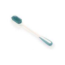Tescoma Spazzola lavapiatti con raschietto CleanKit