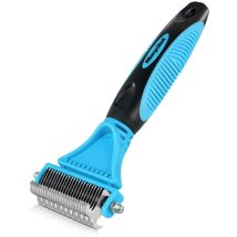 Spazzola Per Cani, Spazzola Cane Pelo Lungo, Corto, Medio, Toelettatura Professionale, Pettine Cane E Gatto Per Rimuovere Peli Superflui E Sbrogliare 