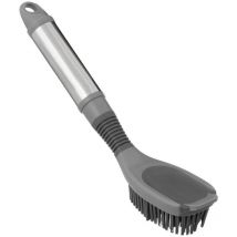 Spazzola per piatti in gomma silver & clean grigio - 5five