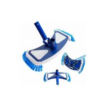 Spazzola per Piscina Detergente per Pavimenti Detergente per Piscina - Arebos