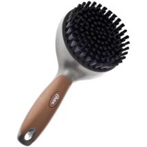 Spazzola Small: Spazzola Premium Con Setole In Nylon E Struttura In Plastica Dura Per Cani E Gatti