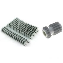 Spazzola Corta pvc Combinata per Anelli Wonder Robot Piscina Maytronics Dolphin Dynamic Pro X1 / Pro 2 / Maximus 70 - 90 / Supreme M5 / m 400 – m 500