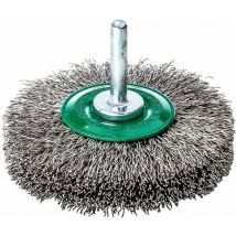 Spazzola tonda su asta inox 50x02mm