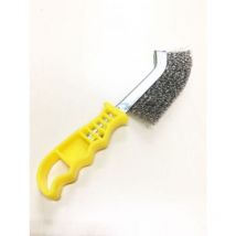 Spazzola Spid in Acciaio Inox Manico in Abs Maurer