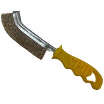 Spazzola ottone manuale per ossidi vernici metallo sit