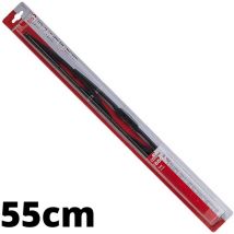 Spazzola tergicristallo in metallo e gomma cm 55