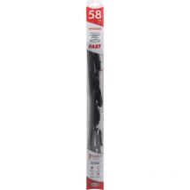 Spazzola tergicristallo singola Fast 58 cm - 23, per spazzole trdizionali e curve