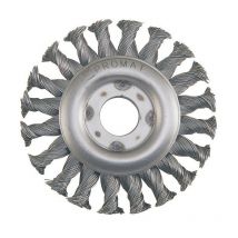 Ruko Gmbh - Spazzola tonda D.125mm sta 13mm 12500min-¹ promat