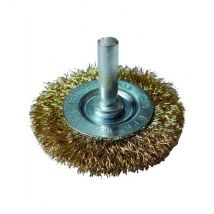 Spazzole Circolari Fili Ondulati Gambo 6X25 Mm. 40X12 Cf.12Pz