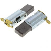 Spazzole di carbone (2) 15,5x13x6,5 per trituratore Florabest