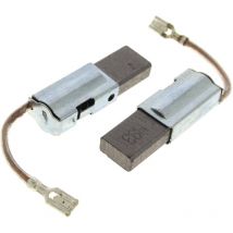 Florabest - Spazzole motore (2), 91093085 per trituratore