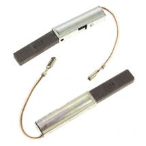 Spazzole motore per 2, 6x10x38, 91098086 per aspirapolvere parkside