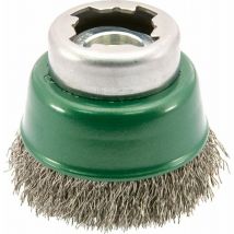 Spazzole X-Lock Inox 75 Millimetri Ondulato Osborn