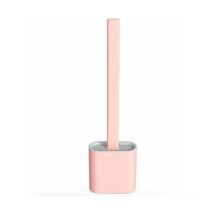 Shop-story - spazzolino: spazzolino da toilette in silicone flessibile ultra igienico - Rosa