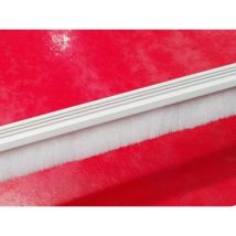 Spazzolino Rigido 2.15m Bianco – Materiale: Plastica – Dimensioni: 3x5mm – TeleSe
