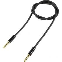 SP-7870120 Klinke Audio Anschlusskabel [1x Klinkenstecker 3.5 mm - 1x Klinkenste - Speaka Professional