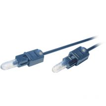 Speaka Professional - SP-7869808 Toslink Digital-Audio Anschlusskabel [1x Toslink-Stecker (odt) - 1x t