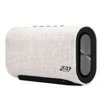 Speaker Bluetooth 25W Compatto Crema – Suono Potente per PC, Smartphone e Tablet – ADJ