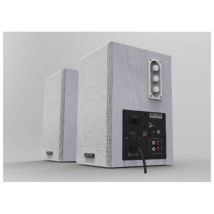 Empire Media Wb-100 Mic Bianco Cablato 100 W