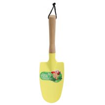 Transplantoir enfant métal manche bois – Jardin piscine – Acier – 7,20 cm – 22,70 cm – 6,70 cm