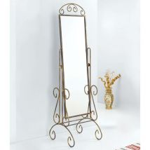 Specchiera Basculante 2S Colori Ferro: Bronzo - Bronzo
