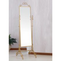 Specchiera basculante Sally Colori Ferro: Bronzo anticato - Bronzo anticato