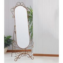 Specchiera fissa Sally Colori Ferro: Oro