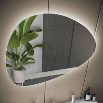 Stilprojectstore - Specchiera Ovale 92 cm Stone Specchi Semplici e Luminosi .com