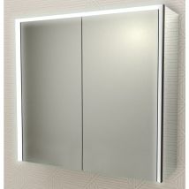 Tacoshop - Specchio 2 ante illuminazione led Baden Haus 84253
