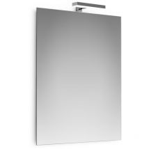 Laprogetto - Specchio filo con lampada led cm.20 cm.60x80
