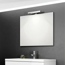 Incanthoo - Specchio Bagno 80 x 60 cm - Filo Lucido - Reversibile Disponibili