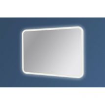 Scelti Da San Marco - Specchio bagno led 100x70 cm sabbiato Senza specchio ingranditore Senza accensione a sfioro Senza Kit Bluetooth Specchio senza