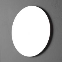 Kiamami Valentina - Specchio Bagno Moderno Di Design Rotondo Diametro Cm 60 Filo Lucido