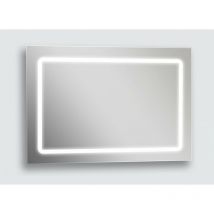 San Marco - Specchio bagno retroilluminato a led 100 x 70 Cm