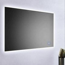 Etrusca - Specchio bagno retroilluminato a led 80x60