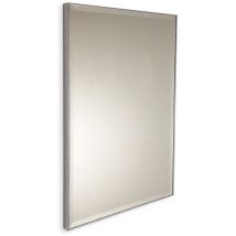 Smmo - Specchio bagno su misura con bordi bisellati e cornice fino a 120 cm fino a 90 cm fino a 120 cm fino a 90 cm