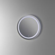 Ft Feel The... - Specchio con Led in vetro e abs - Trasparente