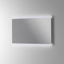 Ft Feel The... - Specchio Con Led Lumya In Vetro E Abs - Trasparente