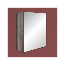 Freedom - Specchio contenitore in legno L50XP15XH60-Linda