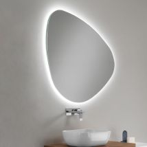 Modo - Specchio da bagno 68x75 cm spirit retroilluminato a led