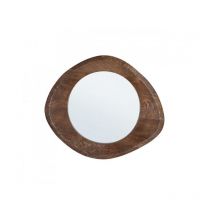 Specchio Erin Marrone 50X44 - mayo