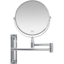 Specchio allungabile cromato Andrea House